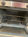 Ge Used Natural Gas Stove 30inches (Stainless Steel) 
