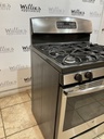 Ge Used Natural Gas Stove 30inches (Stainless Steel) 