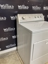 Whirlpool Used Natural Gas Dryer 29inches (White) 