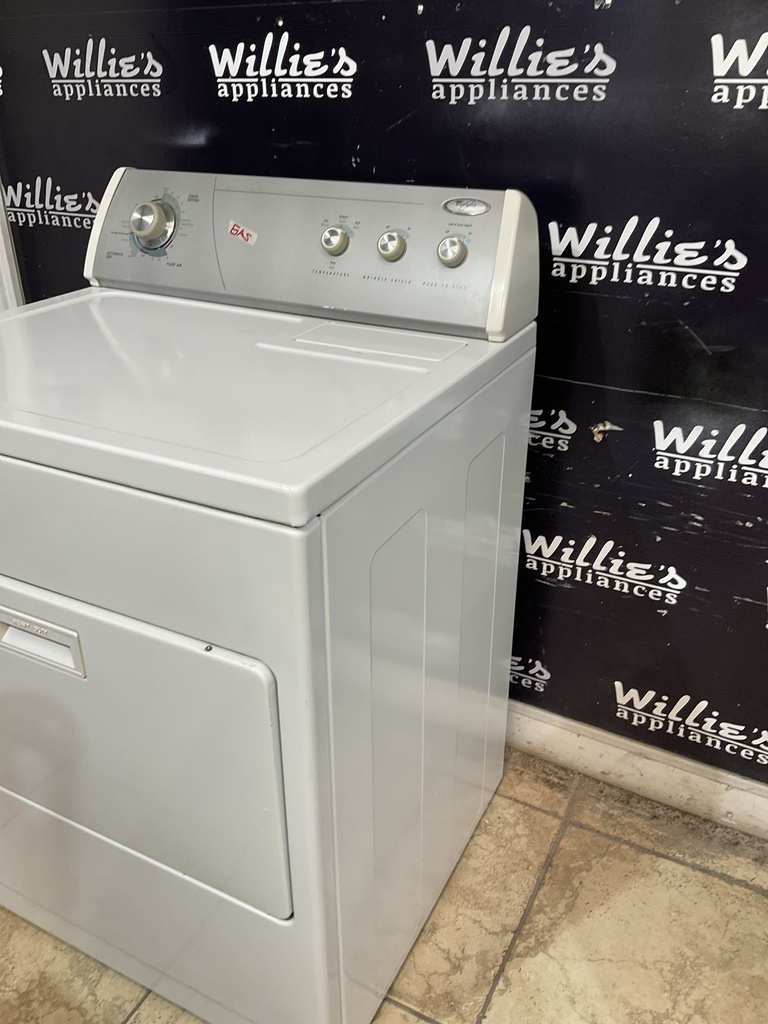 Whirlpool Used Natural Gas Dryer 29inches (White) 