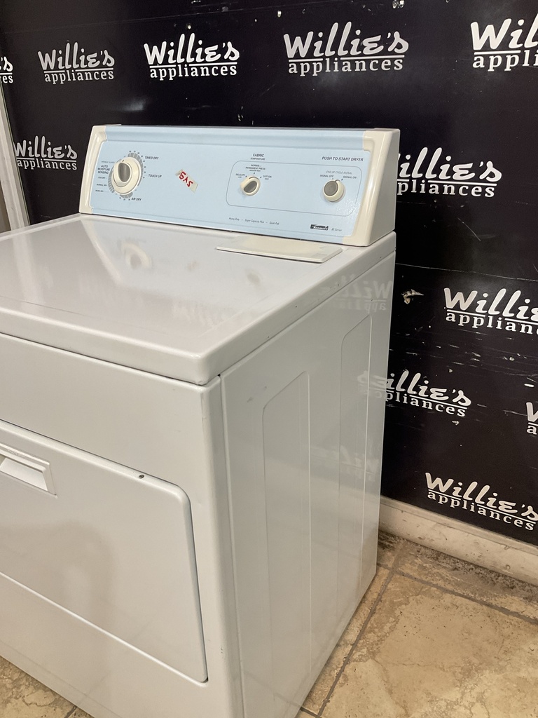 Kenmore Used Natural Gas Dryer 29inches (White) 