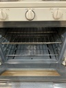 Hotpoint Used Natural Gas Stove 30inches (Bisque) 