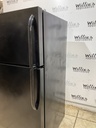Frigidaire Used Refrigerator Top and Bottom 28x59 1/2” (Black) 
