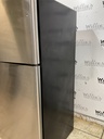 Ge Used Refrigerator Top and Bottom 30x66 1/2” (Stainless Steel) 