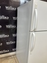Frigidaire Used Refrigerator Top and Bottom 28x60 (White) 