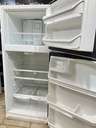 Frigidaire Used Refrigerator Top and Bottom 30x68 1/2” (White) 