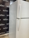 Frigidaire Used Refrigerator Top and Bottom 30x68 1/2” (White) 