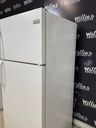 Frigidaire Used Refrigerator Top and Bottom 28x64 1/2” (White) 