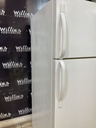 Frigidaire Used Refrigerator Top and Bottom 28x64 1/2” (White) 