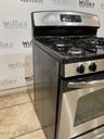 Ge Used Natural Gas Stove 30inches (Stainless Steel) 