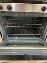 Ge Used Natural Gas Stove 30inches (Stainless Steel) 
