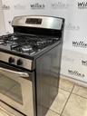 Ge Used Natural Gas Stove 30inches (Stainless Steel) 