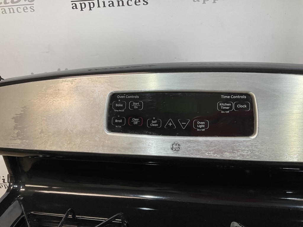 Ge Used Natural Gas Stove 30inches (Stainless Steel) 