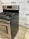 Frigidaire Used Natural Gas Stove 30inches (Stainless Steel) 