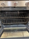 Frigidaire Used Natural Gas Stove 30inches (Stainless Steel) 
