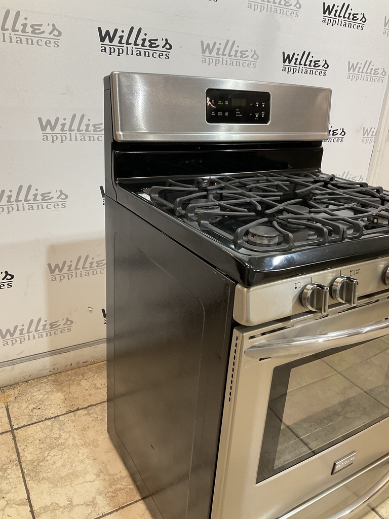 Frigidaire Used Natural Gas Stove 30inches (Stainless Steel) 