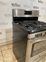 Frigidaire Used Natural Gas Stove 30inches (Stainless Steel) 
