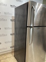 Frigidaire Used Refrigerator Top and Bottom 30x66 (Stainless Steel) 