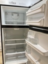 Frigidaire Used Refrigerator Top and Bottom 30x66 (Stainless Steel) 