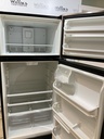 Frigidaire Used Refrigerator Top and Bottom 30x65 1/2” (Stainless Steel)