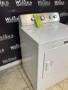 Maytag Used Electric Dryer 220volts (30 AMP) 29inches {3 prong} (White) 