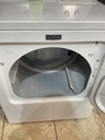 Maytag Used Electric Dryer 220volts (30 AMP) 29inches {3 prong} (White) 