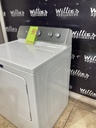 Maytag Used Electric Dryer 220volts (30 AMP) 29inches {3 prong} (White) 