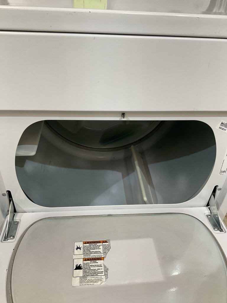 Whirlpool  Used Electric Dryer 220volts (30 AMP) 29inches {4 prong}  (White) 