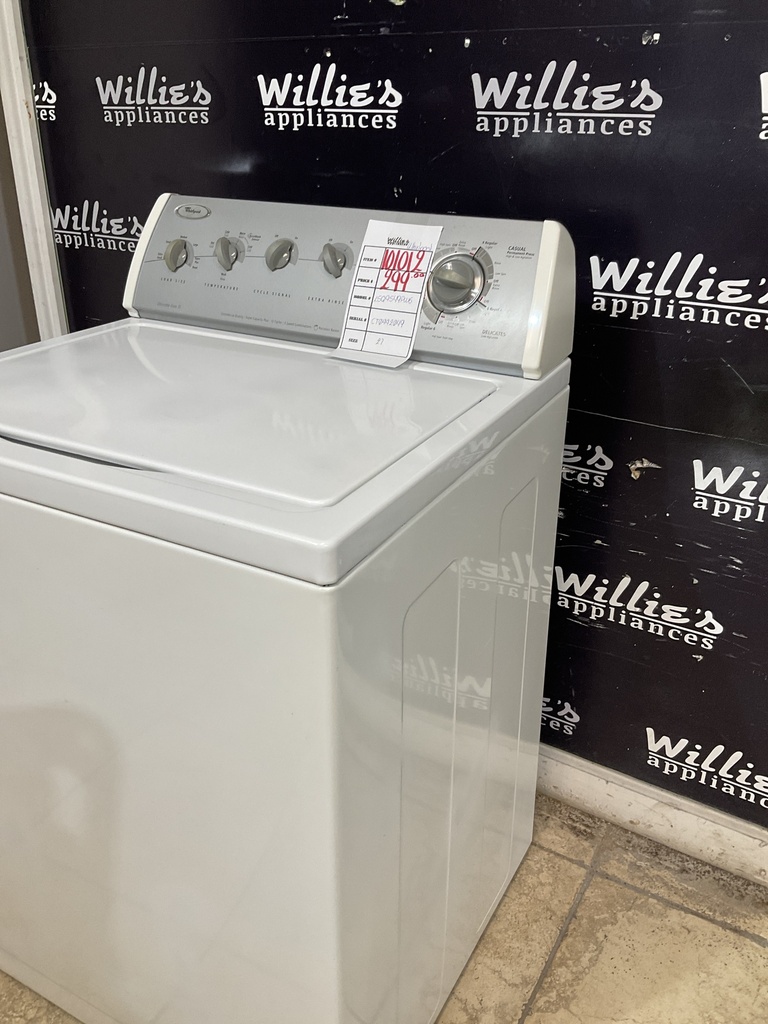 Whirlpool Used Washer Top-load 27inches (White) 