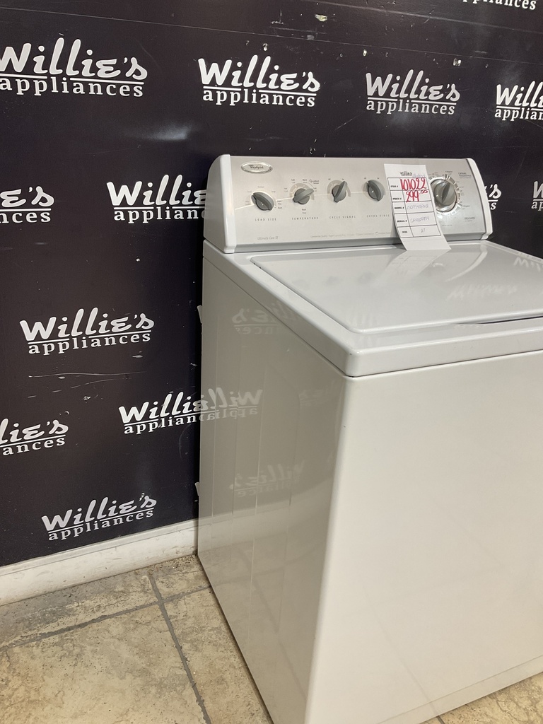Whirlpool Used Washer Top-load 27inches (White) 