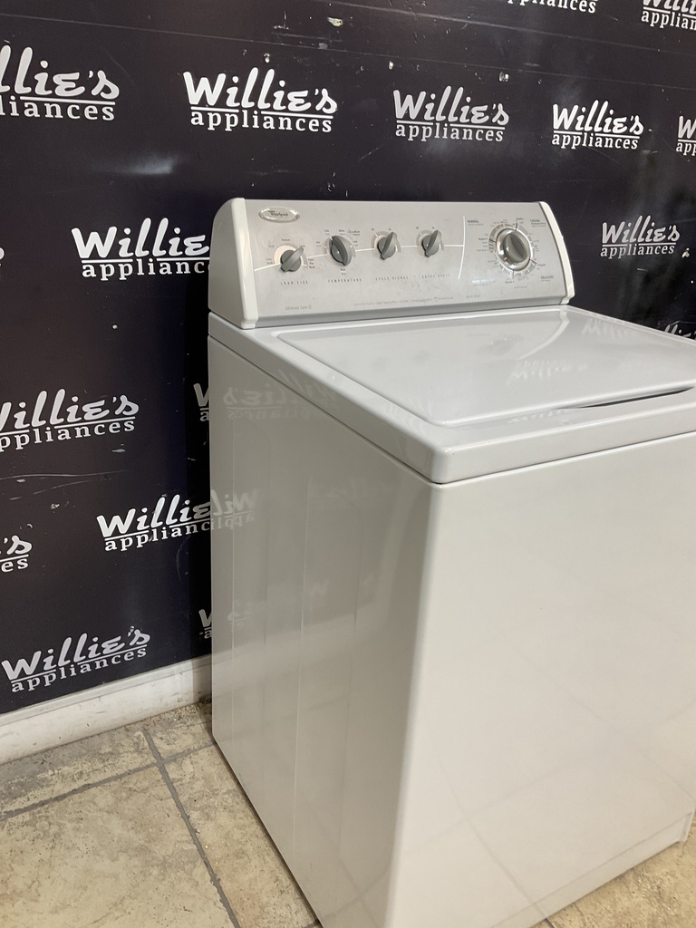 Whirlpool Used Washer Top-load 27inches (White) 
