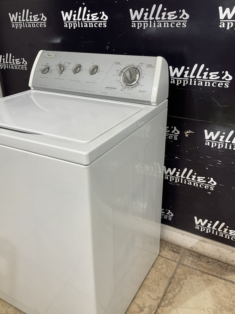 Whirlpool Used Washer Top-load 27inches (White) 
