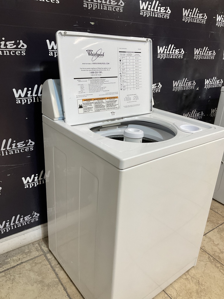 Whirlpool Used Washer Top-load 27inches (White) 