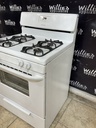 Frigidaire Used Natural Gas Stove 30inches (white) 
