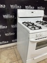 Frigidaire Used Natural Gas Stove 30inches (white) 