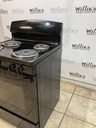 Ge Used Electric Stove 220volts (40/50 AMP) 30inches {no cord} (Blsck) 