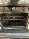 Ge Used Electric Stove 220volts (40/50 AMP) 30inches {no cord} (Blsck) 