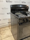 Ge Used Electric Stove 220volts (40/50 AMP) 30inches {no cord} (Blsck) 
