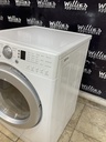 Lg Used Electric Dryer 220volts (30 AMP) 27inches {3 prong} (White) 