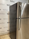 Frigidaire Used Refrigerator Top and Bottom 30x66 (Stainless Steel) 
