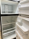 Frigidaire Used Refrigerator Top and Bottom 30x66 (Stainless Steel) 