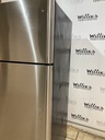 Frigidaire Used Refrigerator Top and Bottom 30x66 (Stainless Steel) 