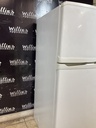 Whirlpool Used Refrigerator Top and Bottom 30x66 (White) 