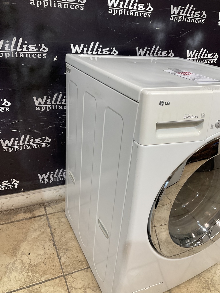 Lg Used Washer Front-load 27inches (White) 
