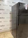 Ge Used Refrigerator Top and Bottom 28x67 (Black) 