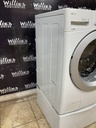 Lg Used Washer Front-load 27inches (White) 