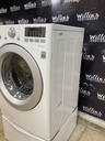Lg Used Washer Front-load 27inches (White) 