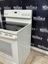 Ge Used Electric Stove 220volts (40/50 AMP) 30inches (Bisque) 