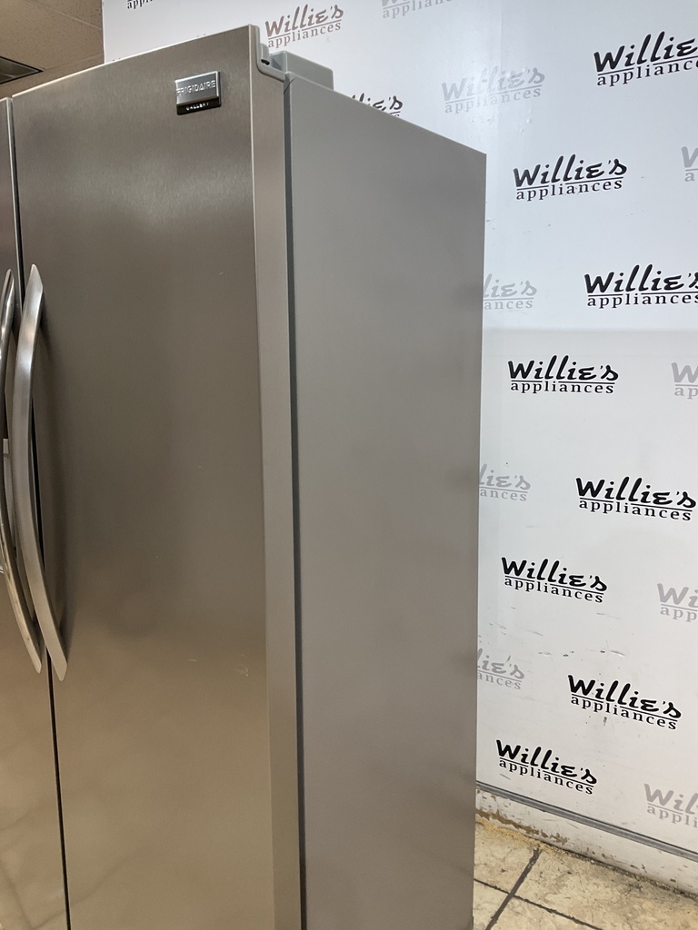 Frigidaire Used Side by Side Counter Depth 36x69 1/2” (Stainless Steel) 