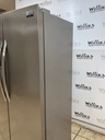 Frigidaire Used Side by Side Counter Depth 36x69 1/2” (Stainless Steel) 